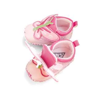  Leather Toddler Baby Girls Butterfly Walking Shoes 3 18 months SA109