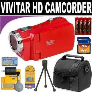  Viviatr DVR810 HD 8.1 MP 8x Digital Zoom Video Recorder 