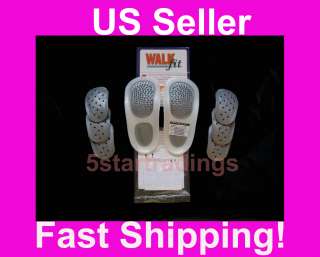Walkfit Walk Fit Platinum Orthotic Shoe Insoles,Sz D  