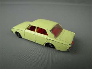 1965 Matchbox Toy No.45 2RW Ford Corsair Car Diecast  