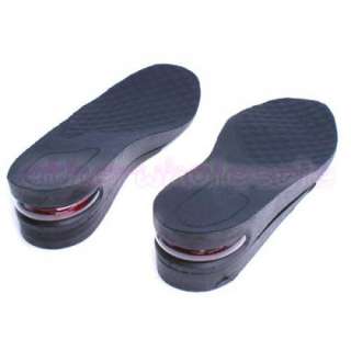 Men Air Cushion Lift Shoe Insole Pad Height Taller New [SKU 12 