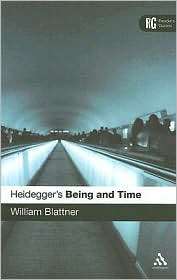 Heideggers Being and Time, (0826486096), William Blattner, Textbooks 