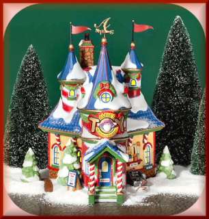 Alfies Toy School For Elves 1st Dept. 56 North Pole NP  