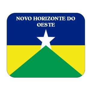  Brazil State   Rondonia, Novo Horizonte do Oeste Mouse Pad 