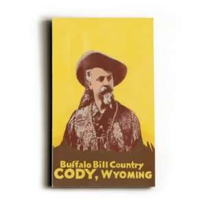  Buffalo Bill Country, Cody, Wyoming , 12x8