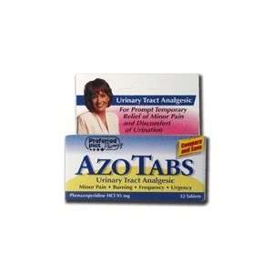  Azo Urinary Tract Analgesic Tablets By Preferred Plus   32 