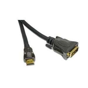 CABLES TO GO 15m Sonicwave HDMI To DVI D Video Cable Silver Plated 