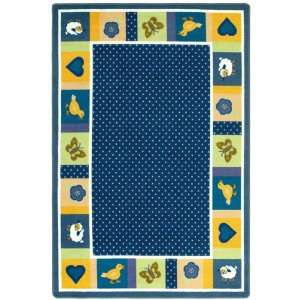  Seeing Spots Preschool Rug   54 x 78 Rectangle