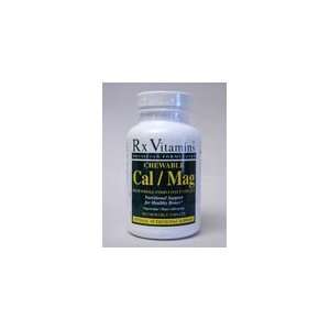 com Rx Vitamins, Inc. Chewable Cal/Mag   90 Chewable Tablets Health 