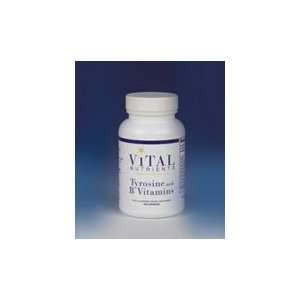  Vital Nutrients   Tyrosine & B Vitamins 100c Health 
