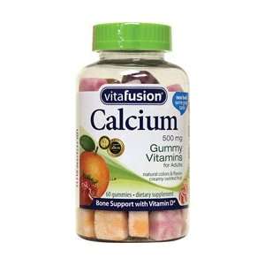 VITAFUSION GUMMIES CALCM 500MG Size 60