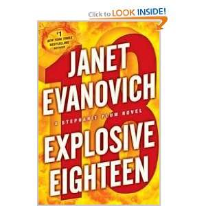    Explosive Eighteen   A Stephanie Plum Novel Janet Evanovich Books