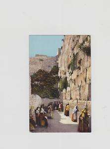 Jerusalem,Wailing Wall,Holy Land,Palestine(Israel),C09  