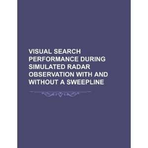 Visual search performance during simulated radar observation with and 
