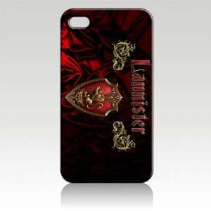 Game of Thrones House Lannister Hard Case Skin for Iphone 4 4s Iphone4 