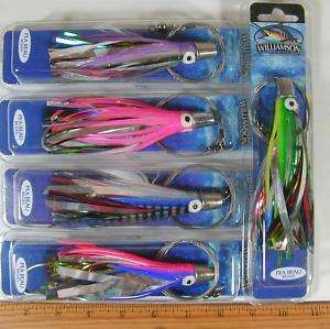   Trolling lures Wire Rigged Tuna Dorado Kingfish Wahoo albacore sierra