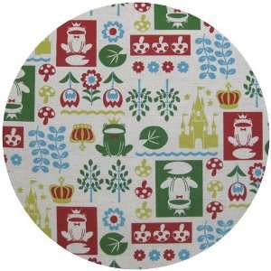  Kokka Japan, Frog Prince Blocks Arts, Crafts & Sewing