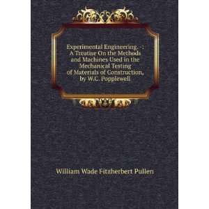   , by W.C. Popplewell William Wade Fitzherbert Pullen Books