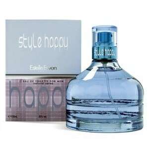  Style Happy Estelle Ewen Cologne for Men 3.4 Oz 100 Ml Edt 