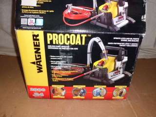 WAGNER PROCOAT AIRLESS PAINT SPRAYER MODEL 0504182  