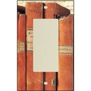  Books Light Switch Plate Cover