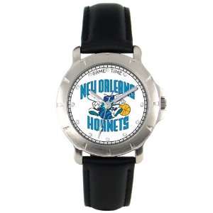 NEW ORLEANS HORNETS Beautiful Glass Crystal Face Player Series WATCH 
