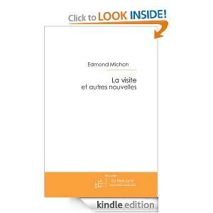 La visite (French Edition) Edmond Michon  Kindle Store