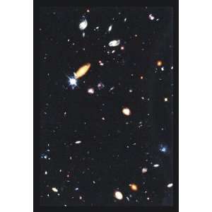  Exclusive By Buyenlarge Hubble Deep Field 24x36 Giclee