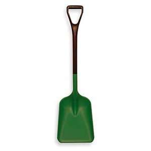    Remco 39 Green W/d Handle Remco Safety Shovel