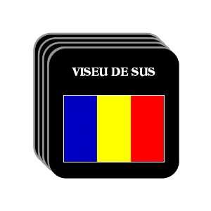  Romania   VISEU DE SUS Set of 4 Mini Mousepad Coasters 