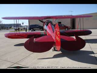 1930 Waco RNF Bi Plane Only 40 Hours on Restoration Used in Cole 