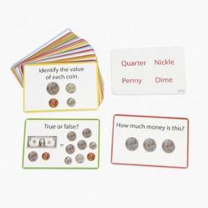  Double Sided Math Money Cards   Teaching Supplies 