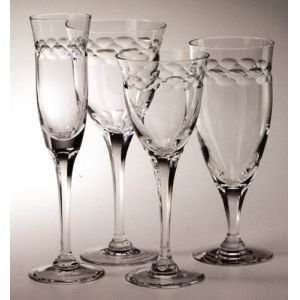  Faberge Olivia Barware Goblet Glass Clear Crystal