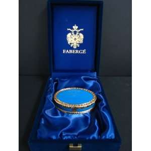  Faberge Enameled Box