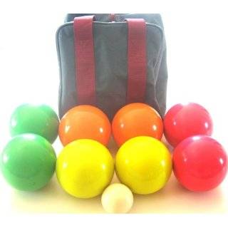   glo bocce balls with high quality nylon bag buy new $ 177 95 $ 144