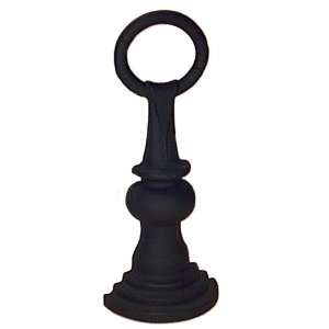   ANI K Painted Black Classic Metal Andirons for Napoleon Fireplaces ANI