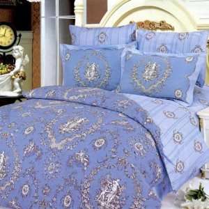  Le Vele Renaissance Duvet Cover Bed Set Full Queen Size 