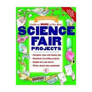   to MORE of the Best Science Fair Projects (Book) 