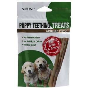  Puppy Teething Treats (Quantity of 4) Health & Personal 