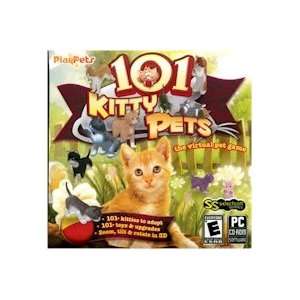  New Selectsoft Games 101 Kitty Pets Virtual Pet Game 