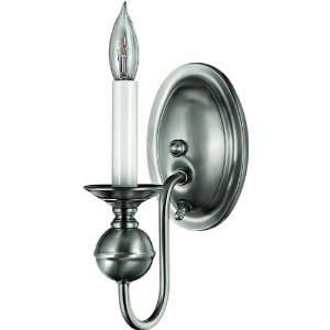  Hinkley Virginian 1 Light Wall Sconce Pewter 5120PW