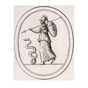  Greek Goddess of Wisdom, Patron of Athens, Adopted by the 