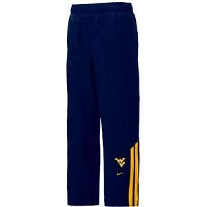  Nike West Virginia Mountaineers Navy Blue Senior Wind 