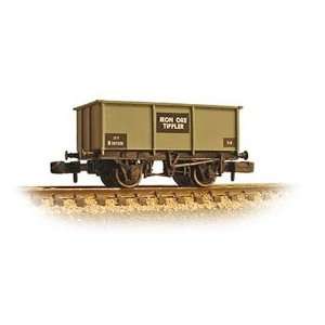  Graham Farish 377 275A 27 Ton Steel Tippler Wagon Br Grey 