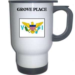 U.S. Virgin Islands   GROVE PLACE White Stainless Steel 
