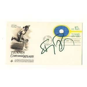  Roger Federer Signed FDC Envelope Tennis PSA COA Auto 