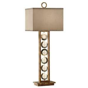  Murray Feiss 10090PBZ/NSM B One Light Bronze Table Lamp 