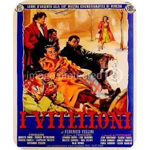   Vitelloni Vintage Federico Fellini Movie MOUSE PAD