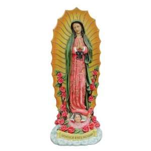  The Virgin of Guadalupe Religious Statue Patio, Lawn 