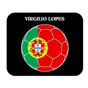  Virgilio Lopes (Portugal) Soccer Mouse Pad Everything 